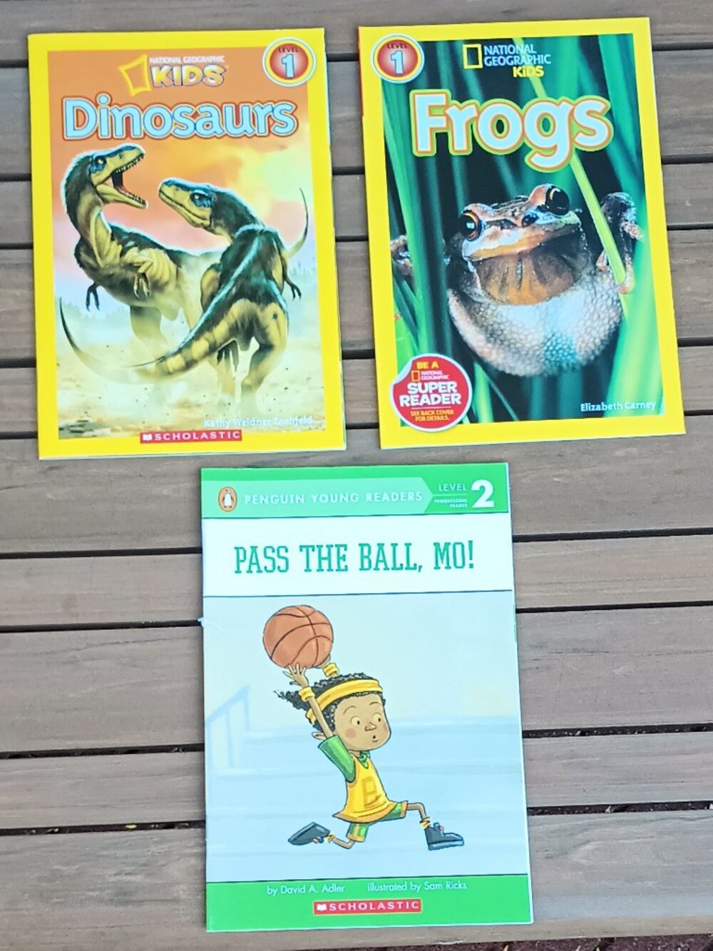 BRAND NEW!! Various Early Leveled Readers ~ Selling 5 paperback books for $15
